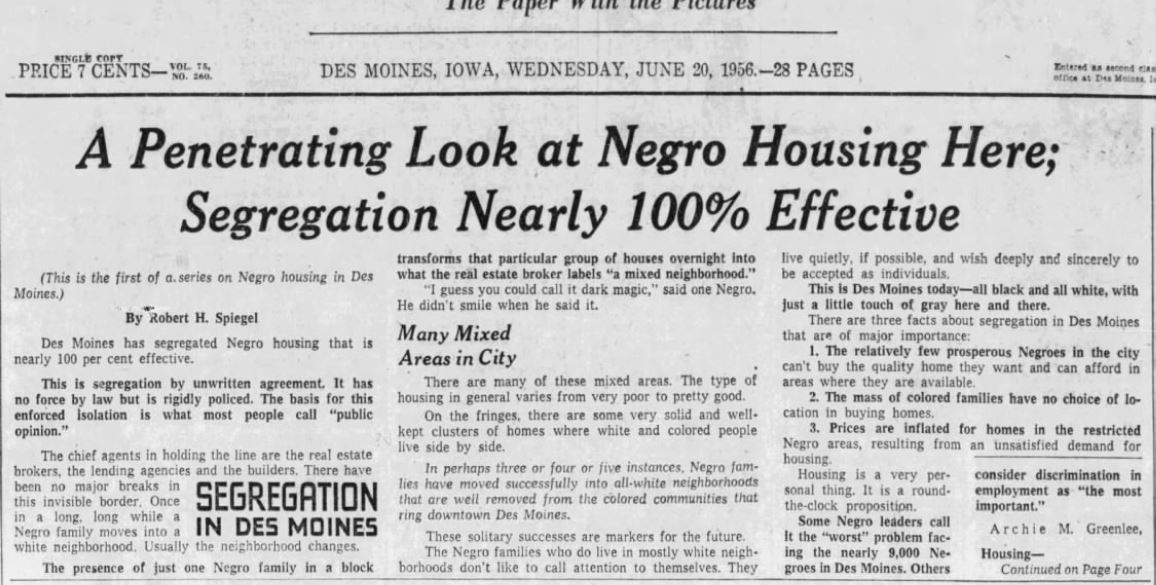 Newspaper Article June 21, 1968