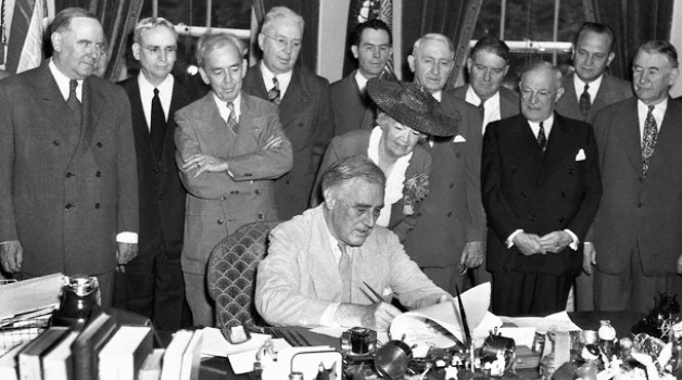 Passing of GI Bill